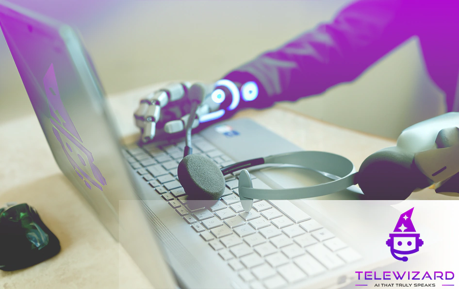 Call center de IA TeleWizard: mais rápido e mais inteligente