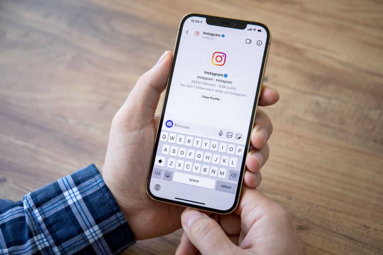 Instagram channel